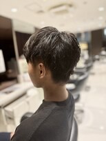 アヴァンスクロス あべのルシアス店(AVANCE. CROSS)&nbsp;メンズマッシュ×爽やかショート