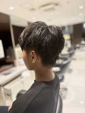 アヴァンスクロス あべのルシアス店(AVANCE. CROSS) メンズマッシュ×爽やかショート