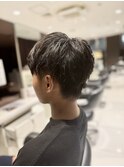 メンズマッシュ×爽やかショート