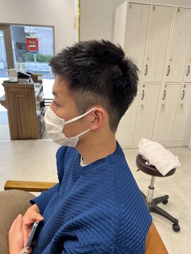 ネイロ 錦糸町(NeiRo) アッシュブラックカルマパーマベリーショートダークアッシュ