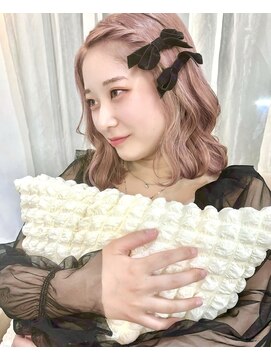 ミライフ(mlife) ピンクベージュ