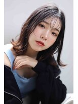 ヘアーゼロ 南新町(HAIR ZERO) 外ハネミディアム
