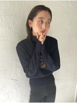 アン(Un) ボブ/髪質改善トリートメント