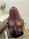 アンブレラカラー　こなれミディ　イメチェンヘアスタイル
