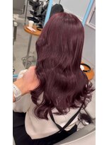 ポプルス(popls)&nbsp;ブリーチなしダブルカラー/20代/髪質改善/韓国/渋谷