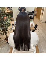 クロエバイラヴィズム 郡山さくら通り店(CLOE by LUVISM)&nbsp;髪質再生カラー・パープルグレーカラー