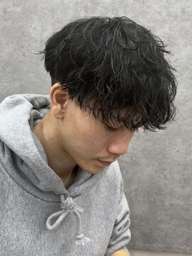 グロップ 町田(GLOP) シャドウパーマ/メンズパーマ/ニュアンスパーマ