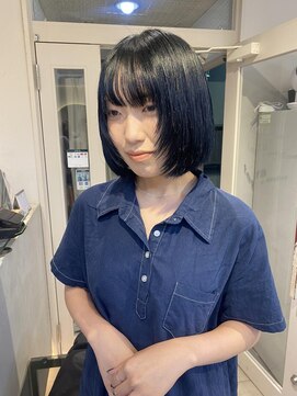 テトラ バイ ネオリーブ 横浜西口店(tetra by neolive) ＊コリアンブラックカラー＊[横浜/横浜駅]