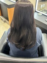 エミュ 伏見 国際センター(emu)&nbsp;ラベンダーカラー/就活OKカラー/透明感/美髪スタイル