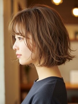 レイ 津田沼(Lei) 似合わせカット/メルティカラー/フェミニンロング/