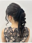 編みおろし
