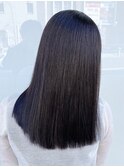 艶感　アッシュベージュ　髪質改善トリートメント　大人かわいい