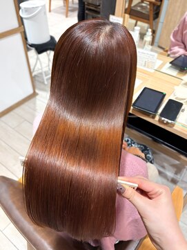 プラグ バイ ネオリーブ(plug by neolive) 似合わせカット×髪質改善[髪質改善/縮毛矯正/韓国]A