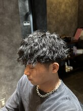 ハイプ 木更津(HYPE) 【波巻きツイストスパイラル】木更津/メンズカット/メンズパーマ