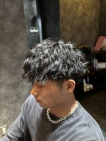 ハイプ 木更津(HYPE) 【波巻きツイストスパイラル】フェザーパーマ/サーフカール