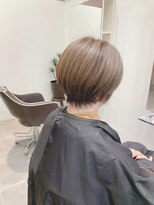 パーチェ(Pace)&nbsp;白髪ぼかし＊ショート