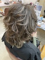 ヘアコミュニケーション アミティ 陽南店 ロング