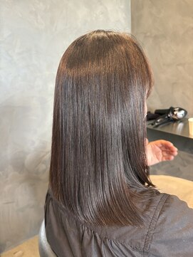ユウシヘアー(Yushi Hair) 髪質改善ストレート