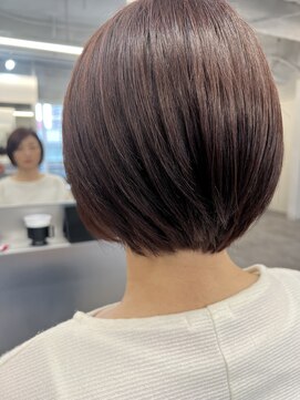 ロア(LQQA) まとまるボブ◇