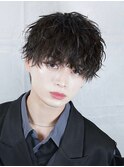 縦落ちシャドウパーマ