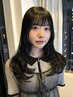 【平日限定】巻ける◎縮毛矯正+カット+オージュア2stepTR+アルカリ除去