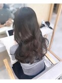 髪質改善大人ショコラブラウン×ダメージレスイルミナカラー