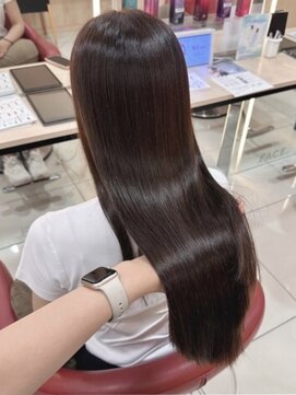 フェイス 伊勢原(FACE。) ブリーチなしツヤカラー