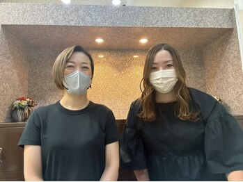 ラポールヘア イオン時津店の写真/【イオン時津店】女性スタッフのみのアットホームサロン♪お買い物ついでにも気軽にお立ち寄りください◎