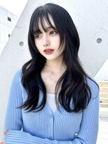 フルーツ 渋谷(FRUITS)&nbsp;渋谷/渋谷駅/学割U24/前髪カット/顔周りカット/インナーカラー