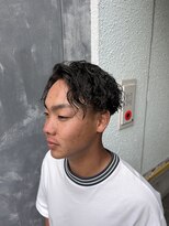 アンシェル(UNCHEL)&nbsp;サーフカールスパイラルパーマ波巻きスパイラル