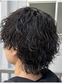 波巻きウルフ/名古屋波巻きパーマ