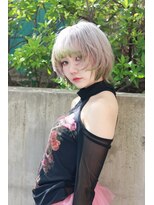 ステラ ヘア デザイン サロン(STELLA hair design salon)&nbsp;ウルフカット×デザインカラー　A