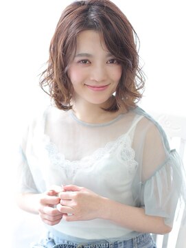 シロフイケブクロ(shirof ikebukuro) ニュアンスボブ☆ふわふわエアリースタイル