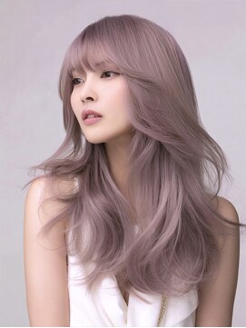 アルトリスト(Altruist Aging×HAIR&SPA) ☆イメチェンピンクベージュアンブレラカラー前髪クールショート