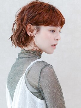 ルーチェ 川崎(Luce) チェリーブラウン/ミニウルフ/デジタルパーマ[川崎]