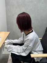 ヘアリゾート レガロ(hair resort REGALO)&nbsp;ボルドーカラー
