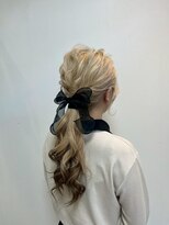 アフェクト チャーム マーチ(affect  Charm/MARCH)&nbsp;ヘアセットお呼ばれセットフェイスフレーミングカラー