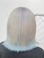 エデン メード(EDeN MAeD) #裾カラー#エンドカラー#デザインカラー#ハイトーンカラー