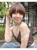ショート/ショートボブ/ショートヘア/ショートカット/表参道