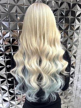 ラブスタシー 京都河原町店(lovestasy) ブリーチダブルカラー/シールエクステ/インナーカラー/髪質改善