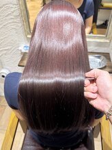 美髪矯正で理想のストレートヘアを叶えるをご提案☆それぞれのクセや髪質の悩みに寄り添います！