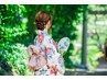 ★8/11限定★浴衣＆ヘアセット￥6800！お電話でのご予約お取りできます☆