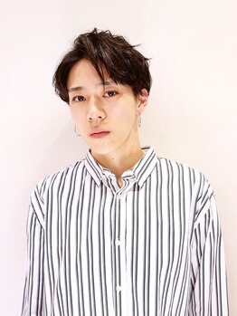 アルベロ(ALBERO)の写真/≪圧倒的リピート率≫神戸の有名店で実績を残したStylistが創る。頑固な頭皮汚れに高濃度炭酸ヘッドSPAも◎