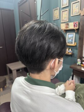 ルポ(Repos) マッシュスタイル