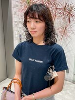 オルガン(Organ) ふんわり抜け感パーマ♪