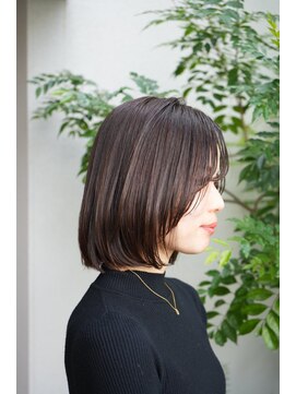チェロ(CHERO) ★美髪ストレートヘア＃髪質改善＃縮毛矯正＃ボブ