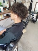 グランジパーマ(ツイストスパイラル)