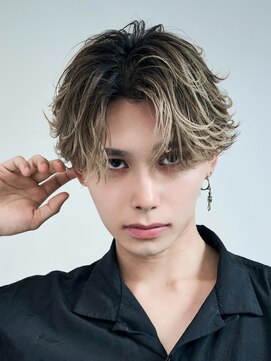 ロンドリメゾン 原宿(Lond re Maison.) men's/メンズ/メンズカット/ブリーチ/ハイライト/フェード/原宿