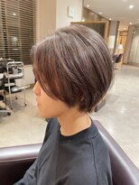 ユウヘアー 石川橋店(U Hair)&nbsp;ショートボブ/似合わせカット/さらさらボブ
