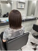 イメチェンスタイル/フルバング/似合わせカット/東銀座